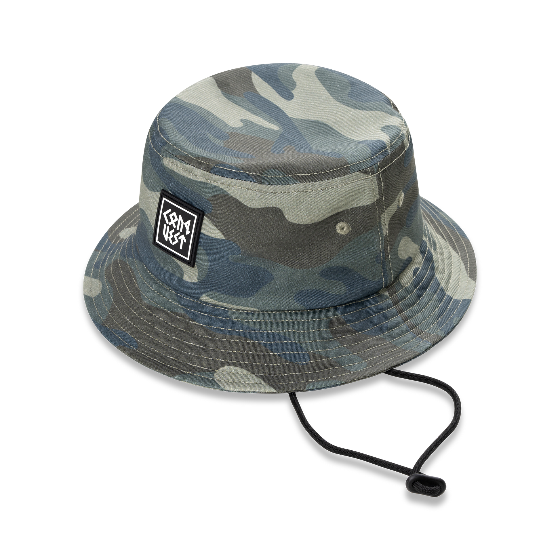 Conquest Camo Bucket Hat Side