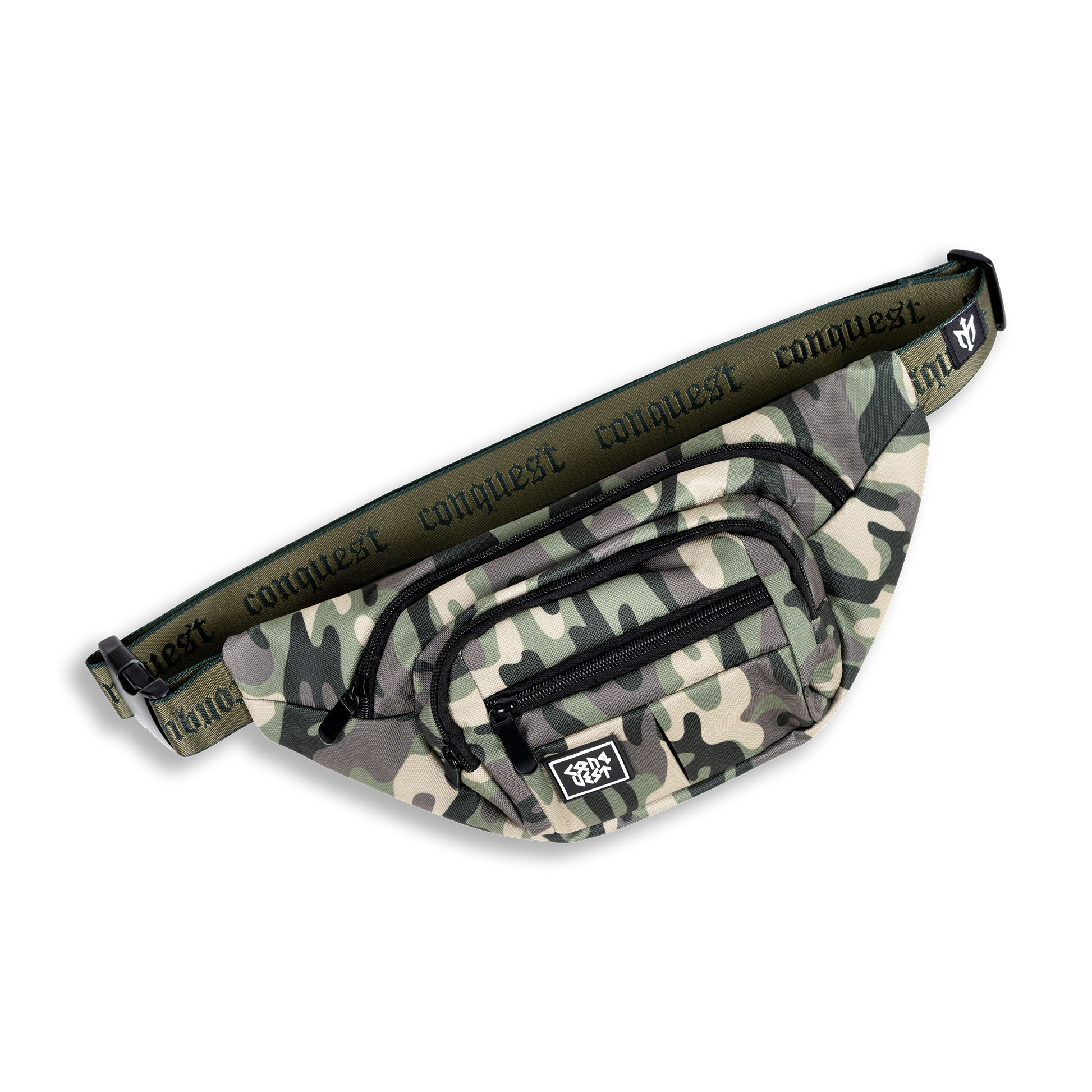 Camo Slingbag - The Conquest