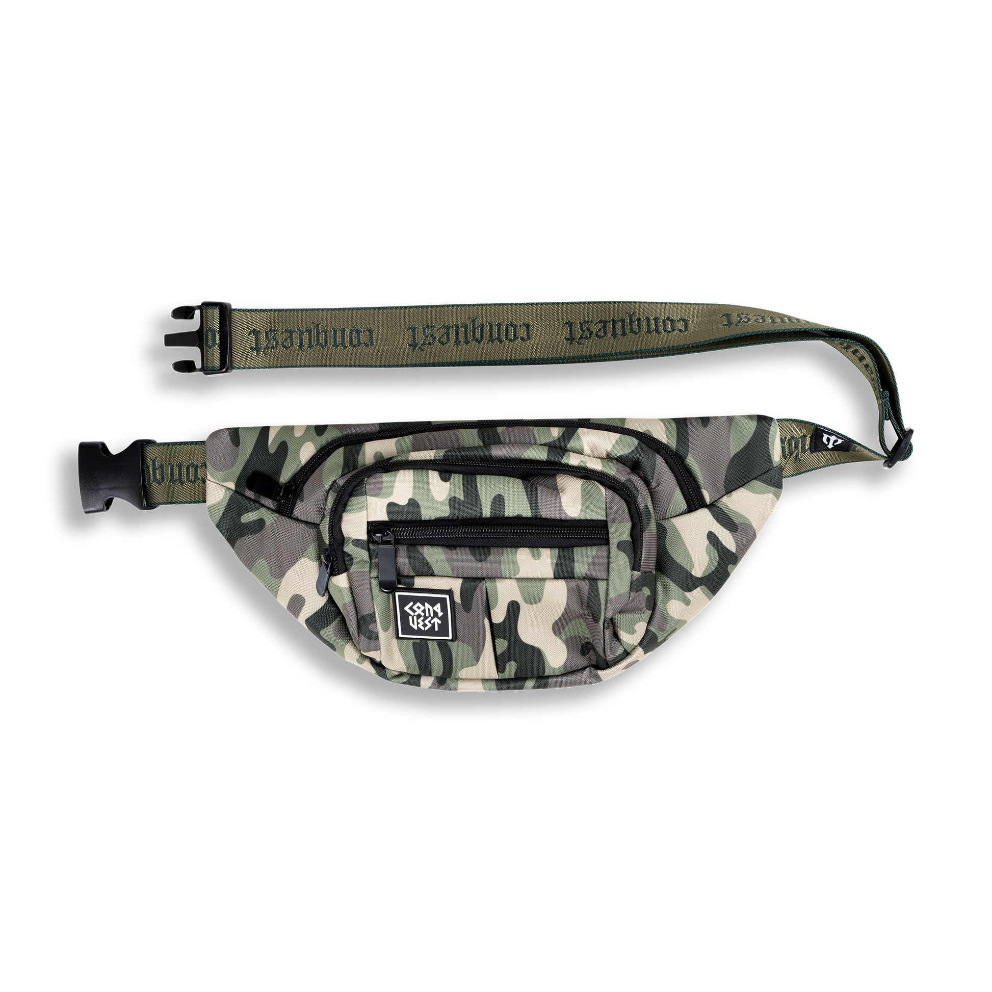 Camo Slingbag - The Conquest